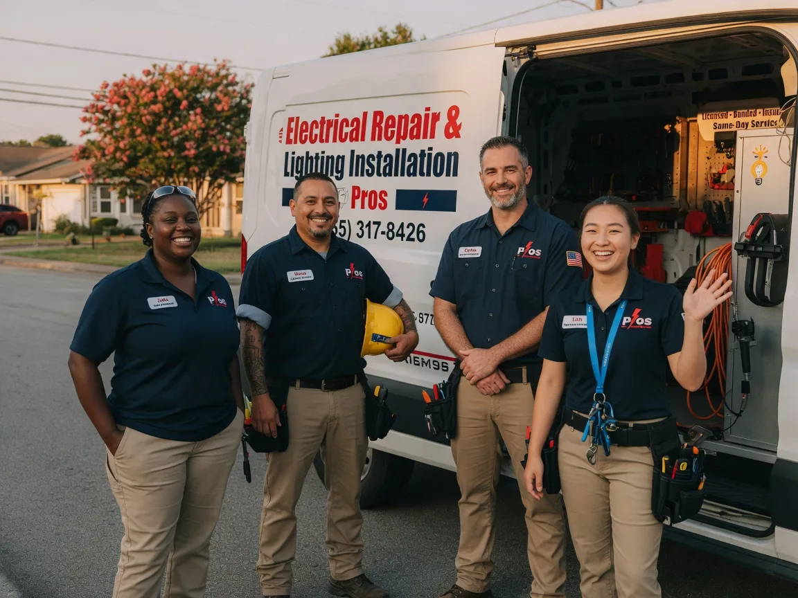 Licensed Electrician company in Okmulgee, OK